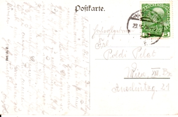 Franz Peter Schubert 1914 95 001 A ● - Osobnosti